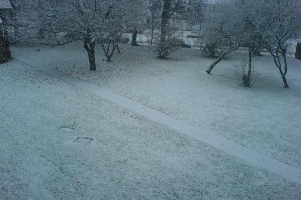 Fire Up The Snowplough