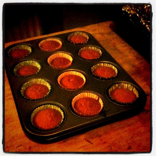 Doing A Bit Of Baking